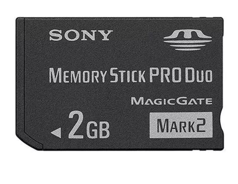 memory stick pro duo